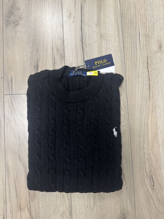 Pulover negru Ralph Lauren