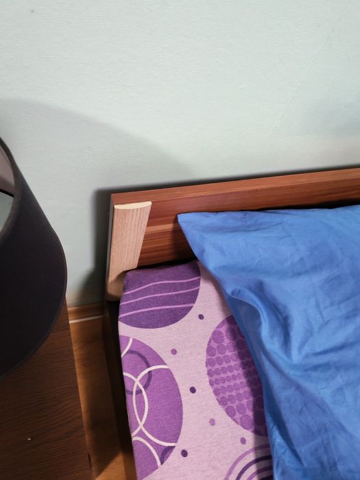 Спалня легло за матрак 160/200