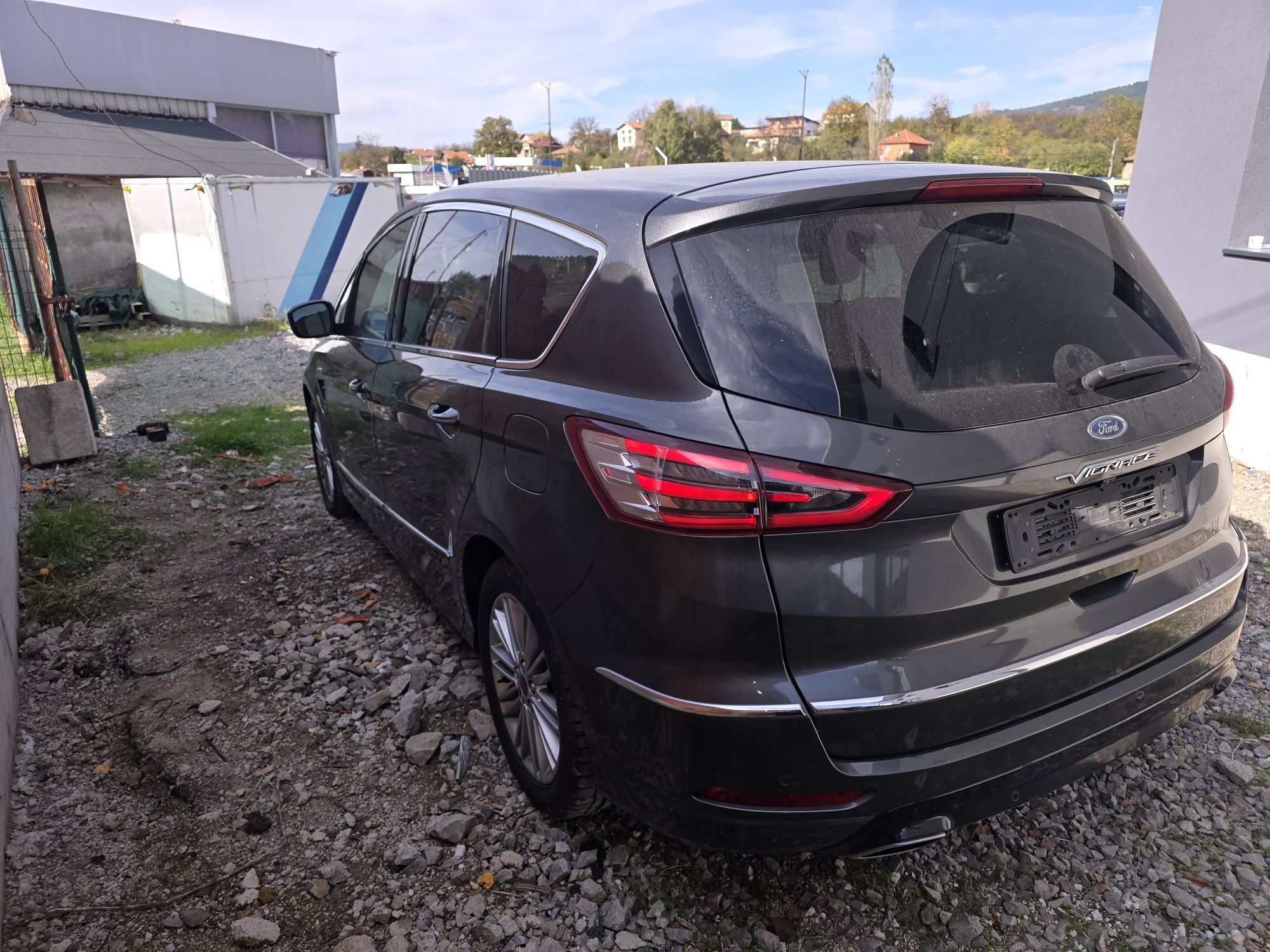 На части FORD S-MAX 2.0TDCI BCCC Автомат VIGNALE на части