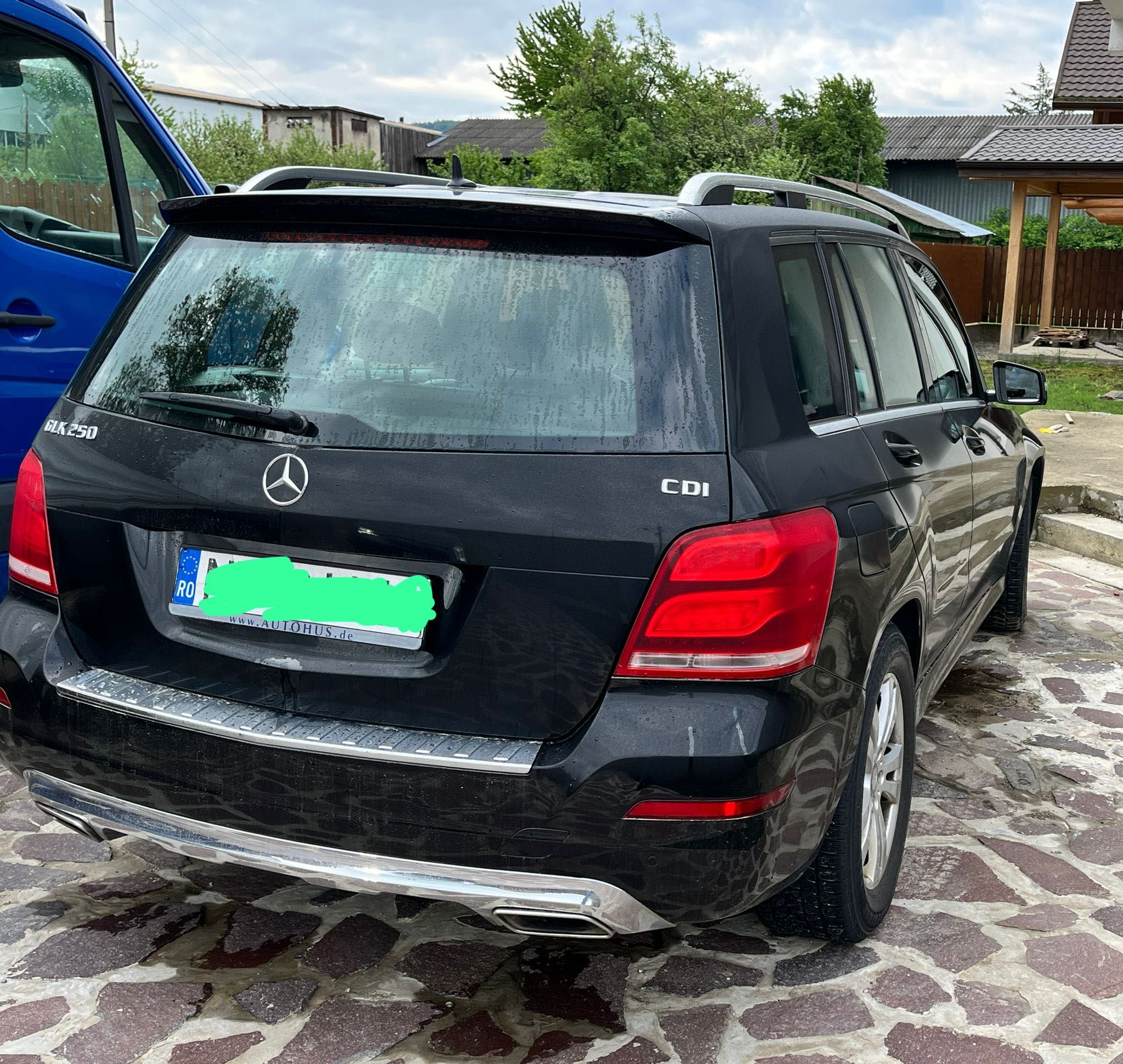Vand Mercedes GLK