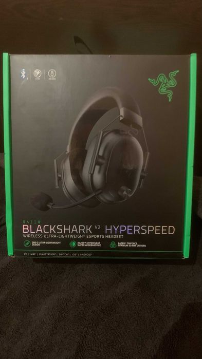 Razer BlackShark V2 HyperSpeed