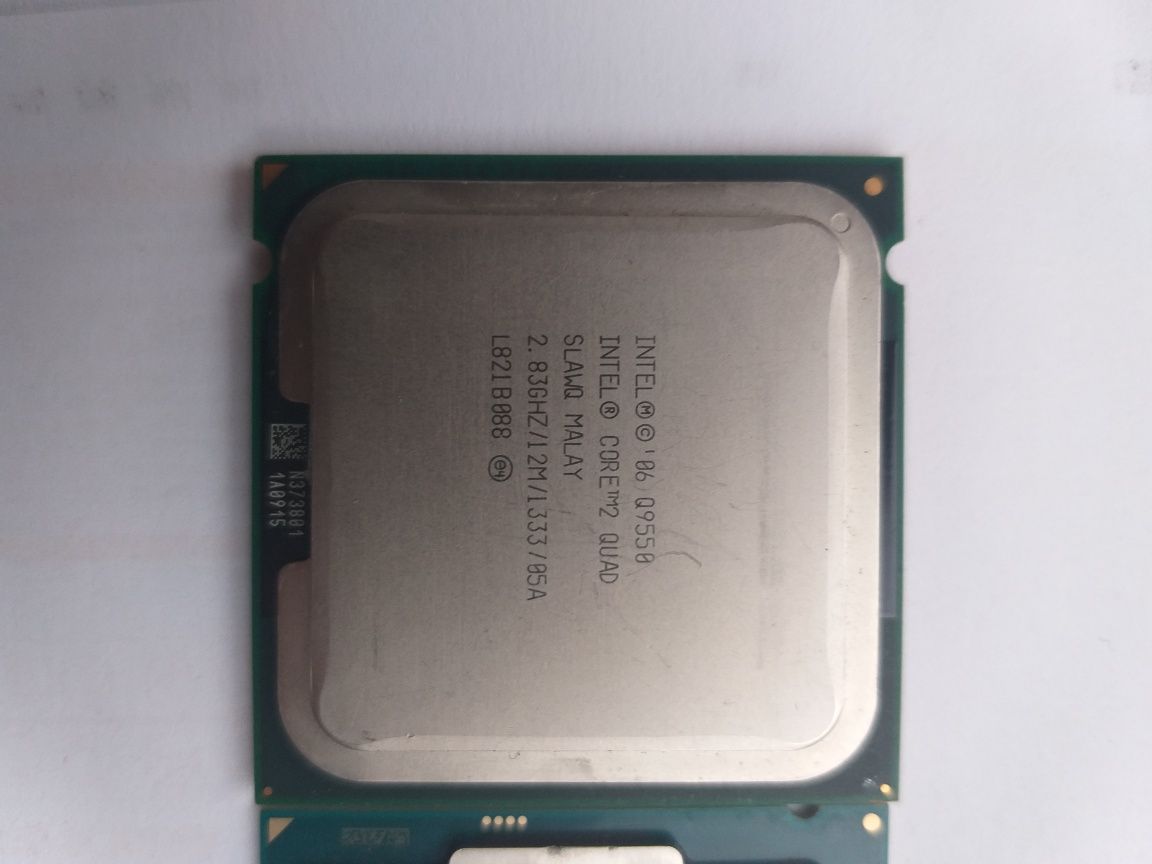 Procesoare i3 si intel core 2 quad 9550