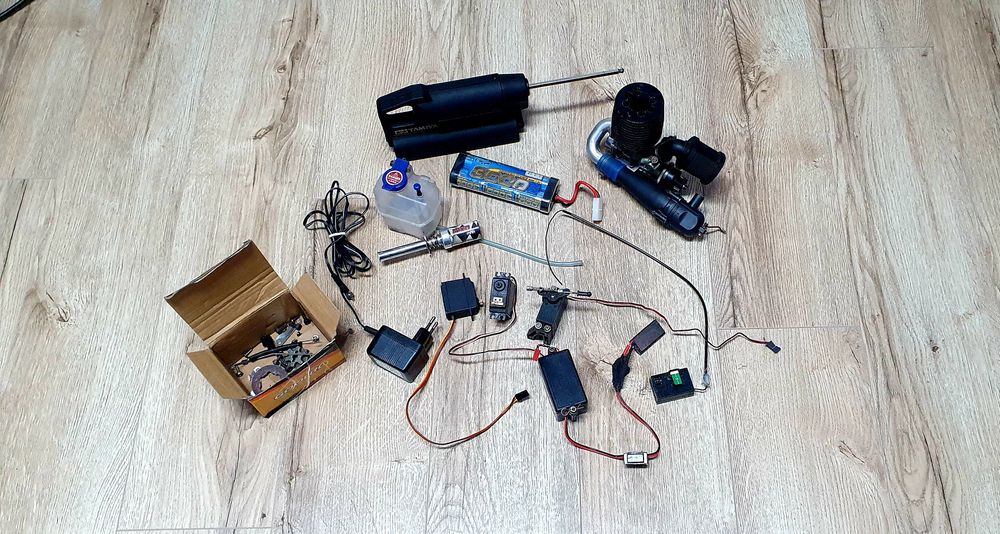 Automodel Tamiya nitro Motor 5,2 cc FR32-FX+ multe piese