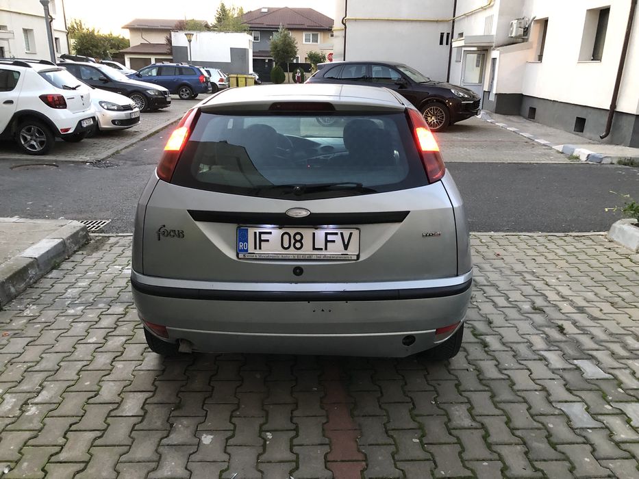 Ford focus 1.8 diesel