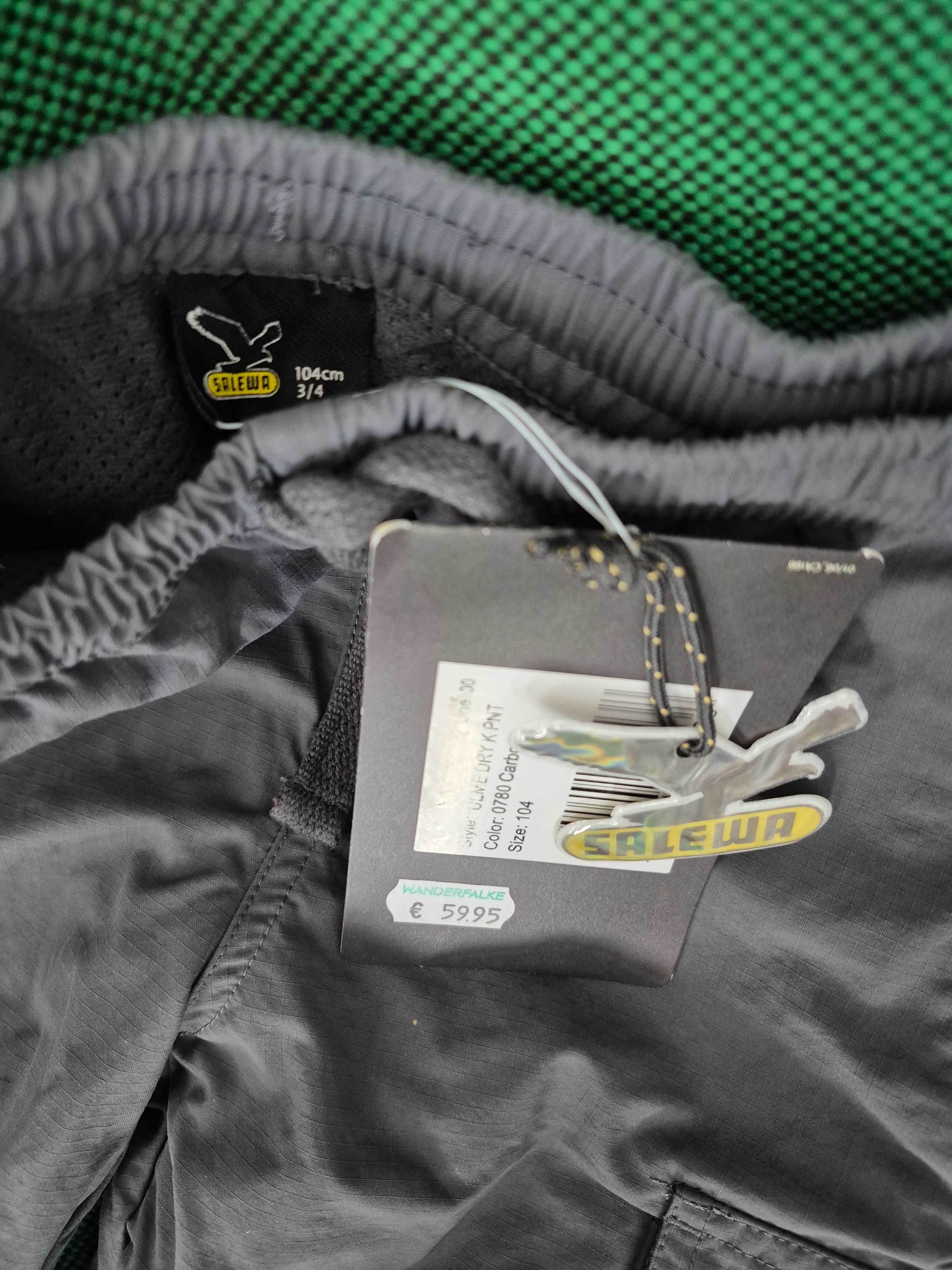 Salewa Ulme Dry – размер 104 (за 3–4 години), с етикети