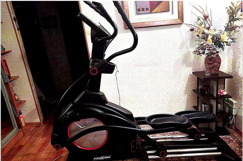 Эллиптический тренажер Proxima Rassel (элипсоид)