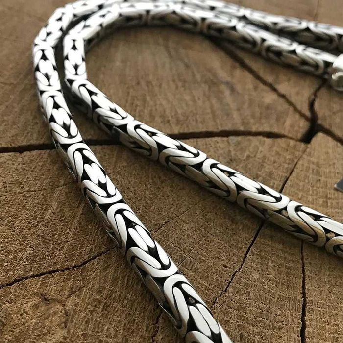 цепочки из золота и серебора на заказ