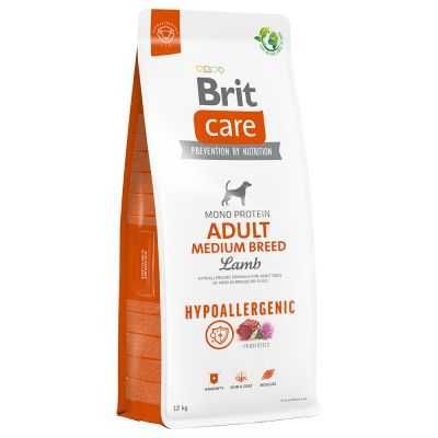 Храна за кучета Brit Care Dog Hypoallergenic Adult Medium Breed 12 кг.