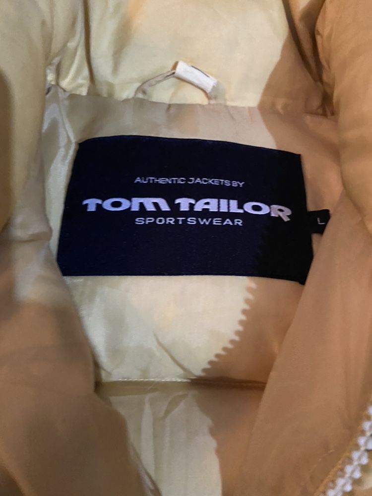Яке Tom Tailor