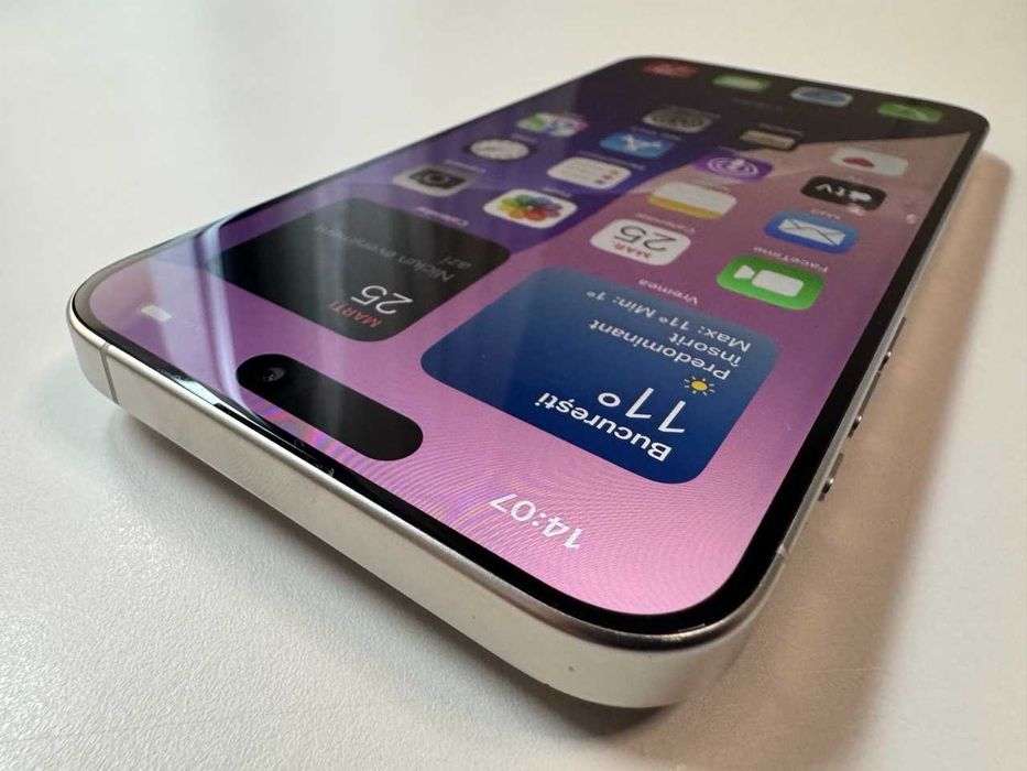  Apple / iPhone 15 Pro Max / 256 Gb / White Titanium