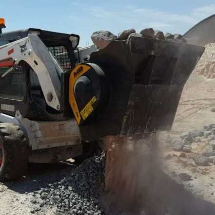 Cupe de concasare MB Crusher pentru miniincarcatori si incarcatori