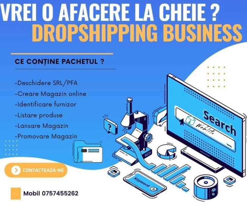 Afacere la cheie Ecommerce