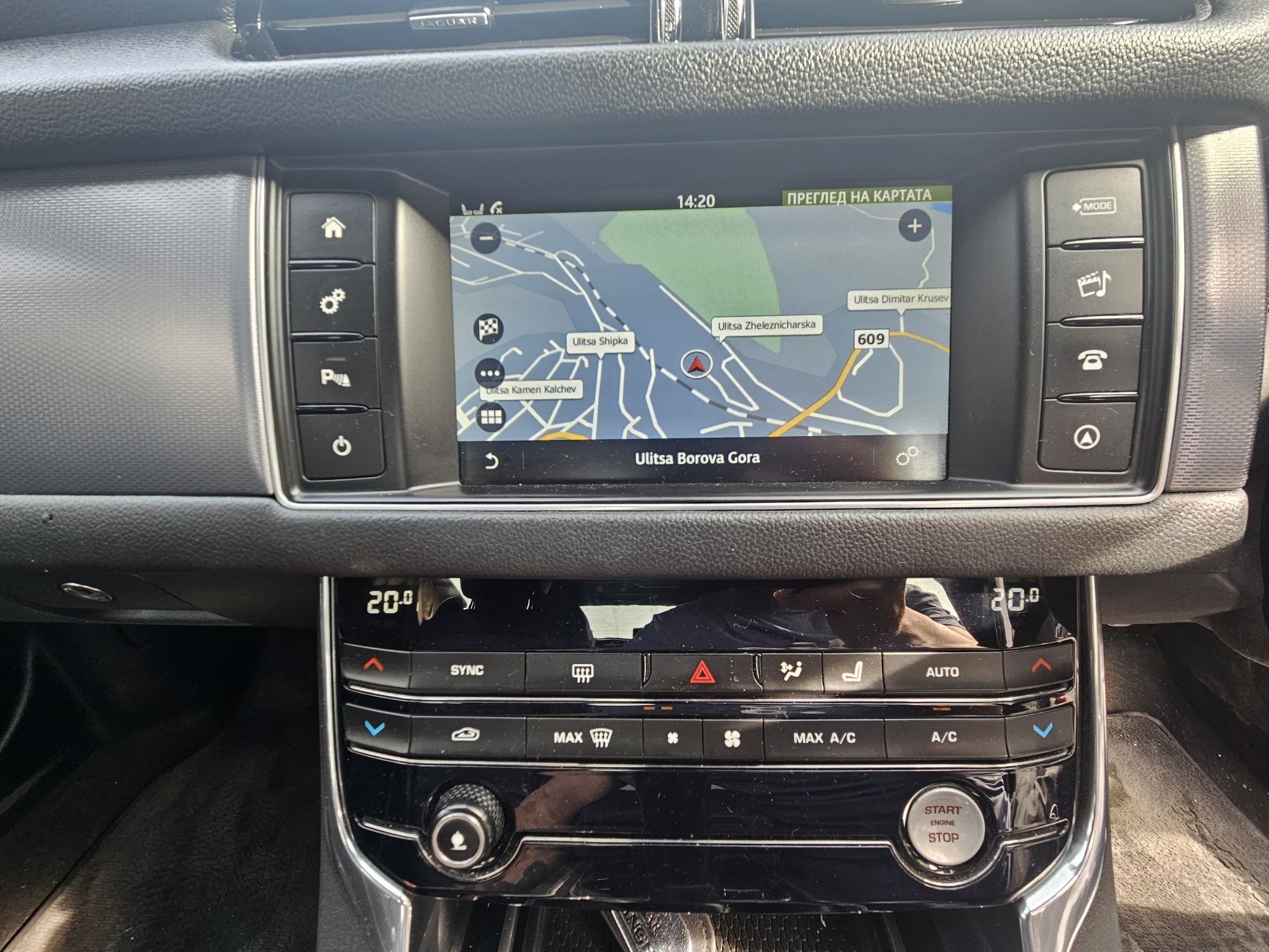 Jaguar Xf R-Sport 2.0d На части