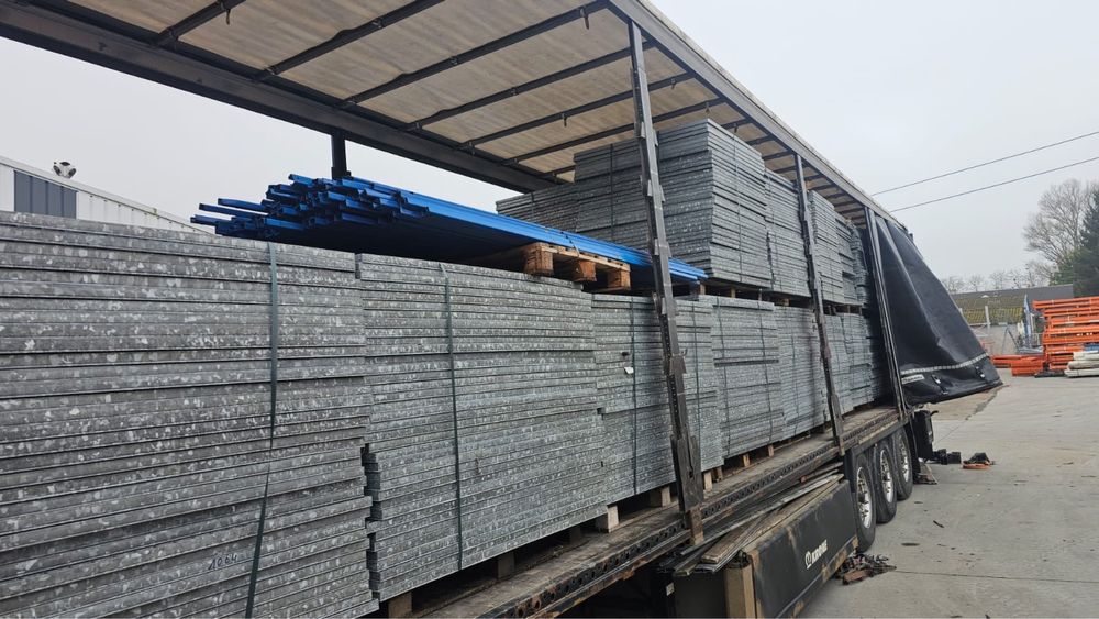 Gratare zincate metalice
