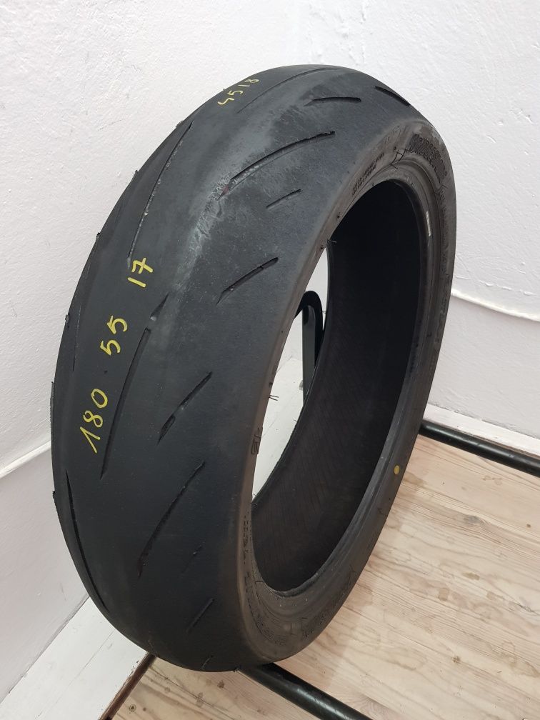 Anvelopa moto 180 55 17 Bridgestone s21
