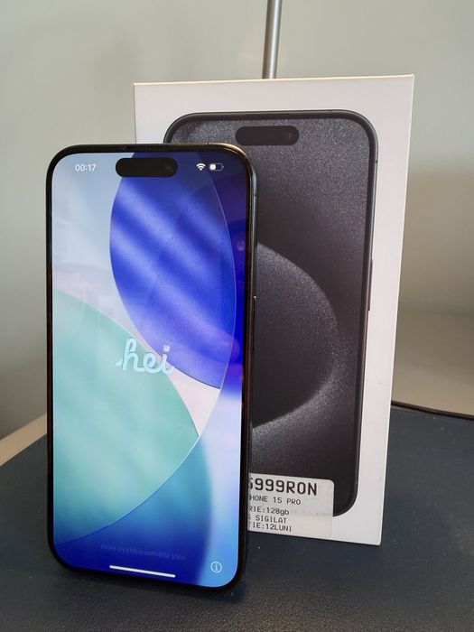 Iphone 15 Pro 128 GB Black