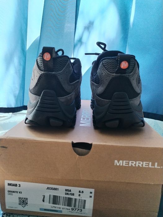 Merrell Moap 3 Mid 42 номер