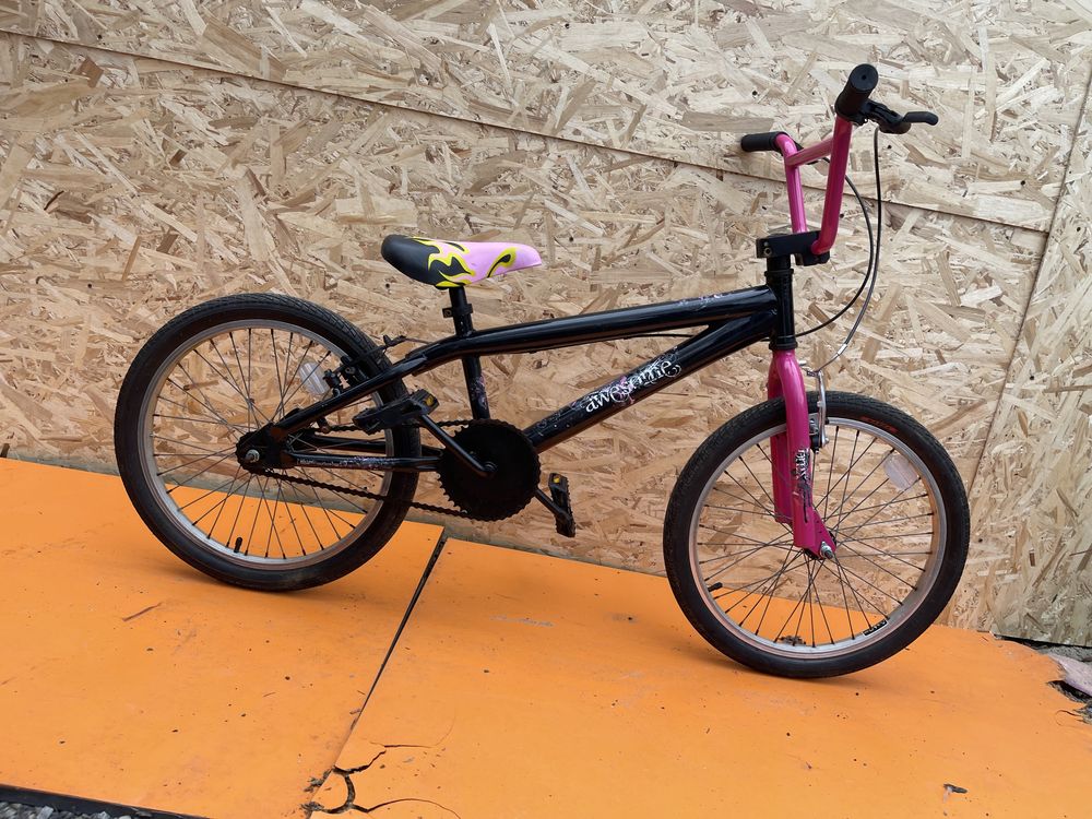 Bicicleta bmx jumper Awesome roti 20”