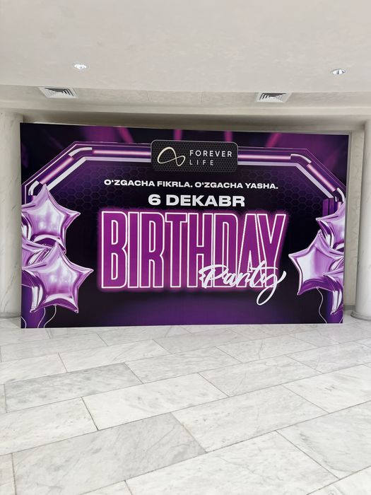 Reklama xizmati bukva baner Наружная реклама буква банер narujnaya rek