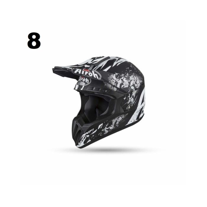 Casca moto Airoh Aviator 2.2 si alte modele/ Acerbis motocross MX