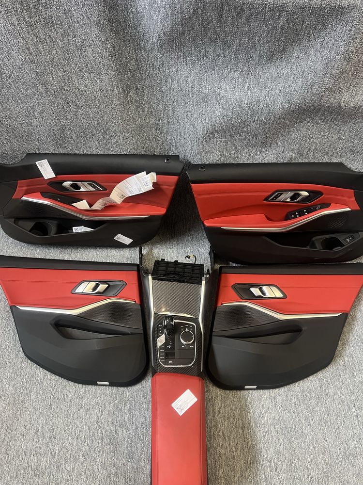 Interior BmwG20 Individual nappa