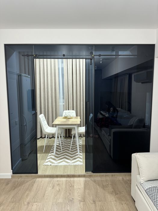 Перегородки, Двери, Душ (телескопические, лофт, купейные, раздвижные)