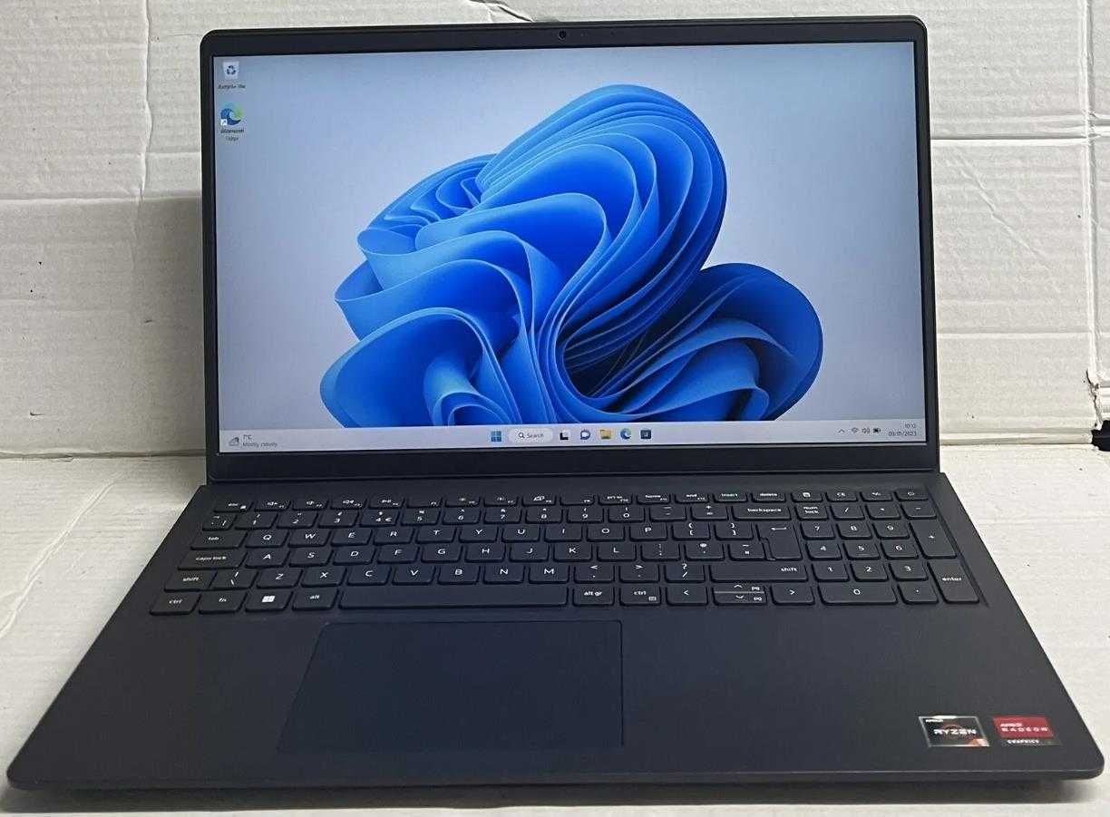 Лаптоп dell vostro 3515 ryzen 7 - 36 месеца гаранция