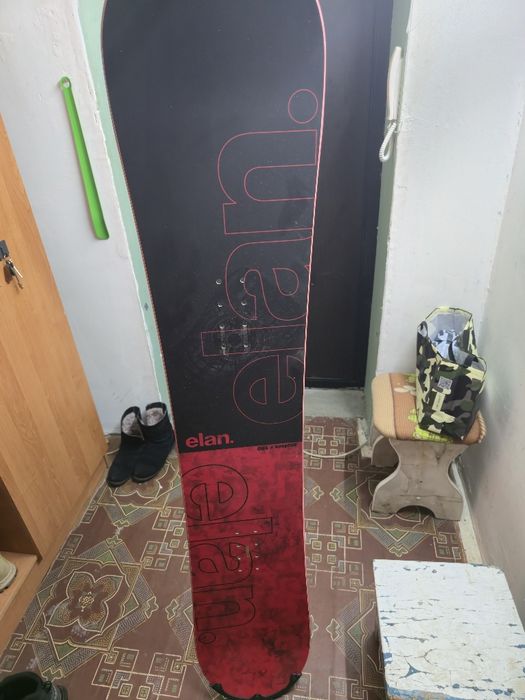 Сноуборд elan explore r 160