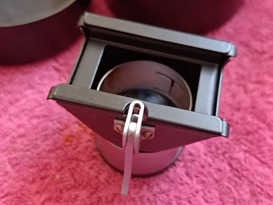 Лупа СССР для просмотра кадров пленки П - 5 НОВАЯ