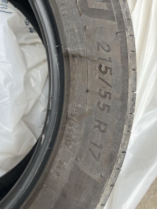 Летни Гуми Michelin 215/55/17
