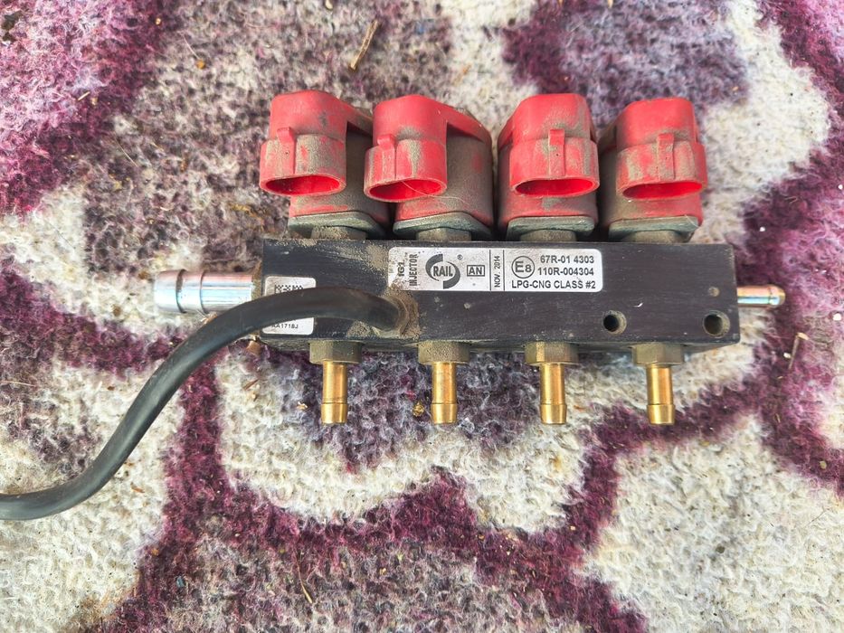 Vând injectoare gpl auto