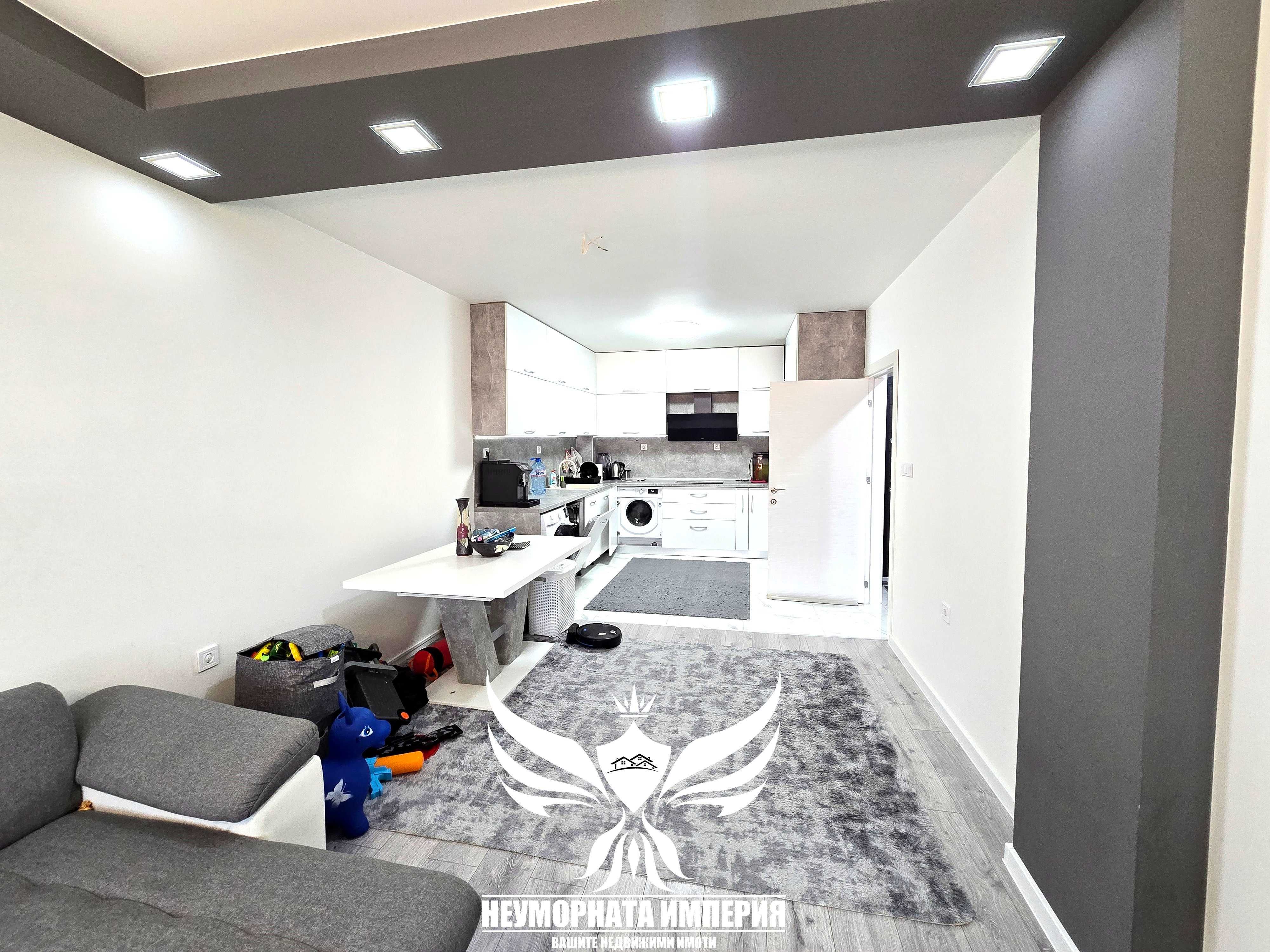 Продавам нов двустаен апартамент 65кв в Асеновград, кв.Изток