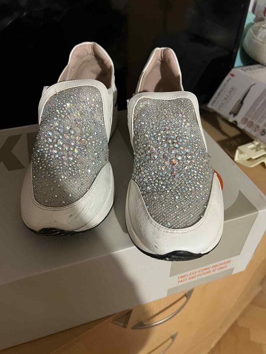 Дамски спортно - елегантни обувки