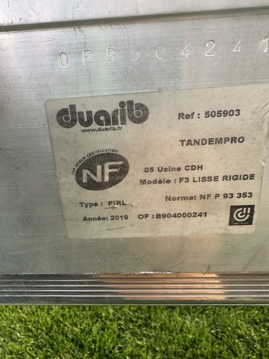 2 buc Scara cu platforma