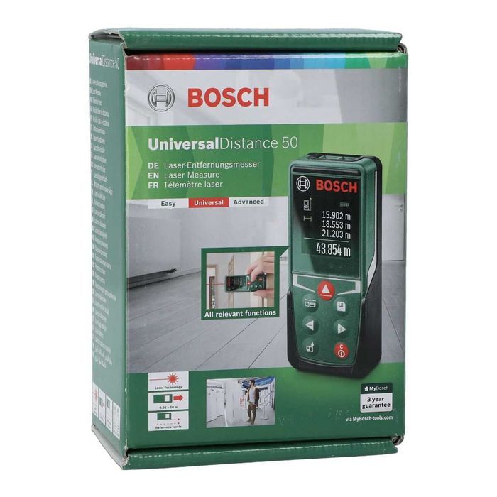 Telemetru BOSCH Universal Distance 50 | Nou . Sigilat!