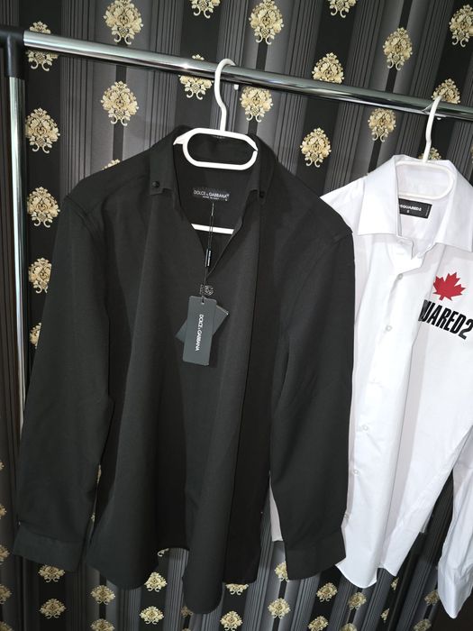 Cămașă Premium D&G - dolce  / Dsquared2  men
