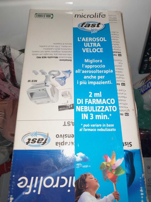Aparat Aerosoli Microlife NEB 50 Italia NOU