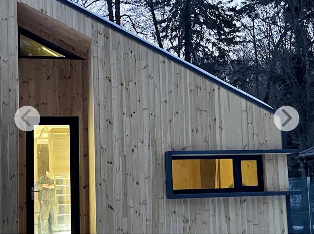 Lambriu interior clasic/canadian/trapez lemn pin nordic grosime 20 mm