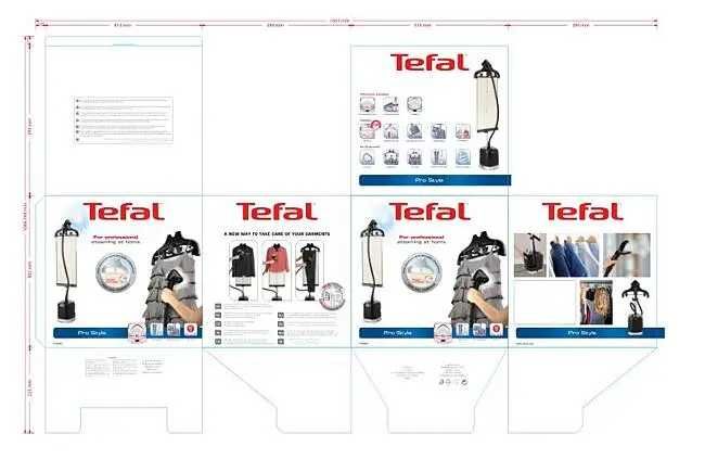 TEFAL Aparat de călcat cu abur Pro Style IT3440E0