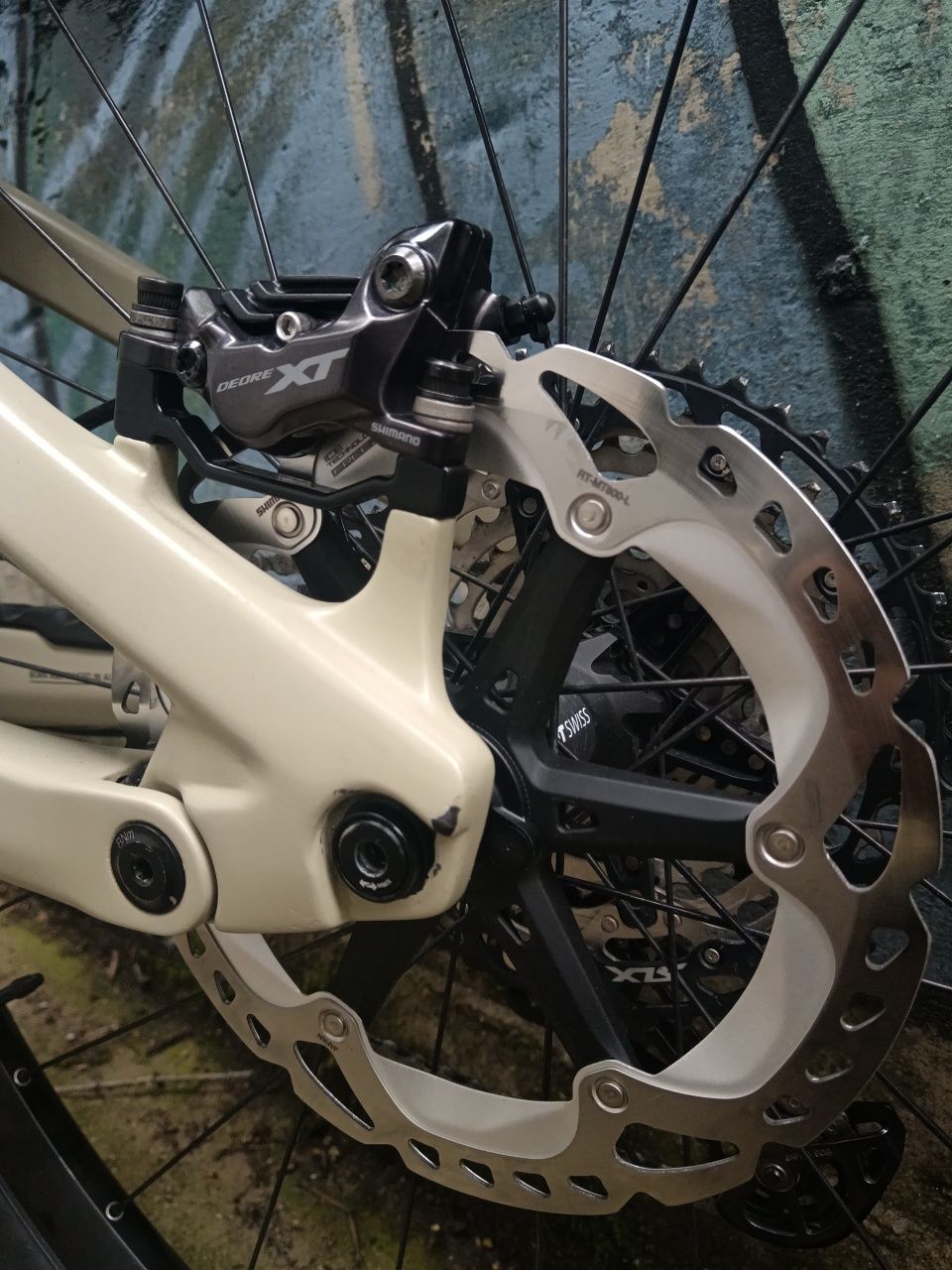 Bicicleta electrica Simplon, XT, FOX 38, ice Tech,  carbon, enduto,mtb