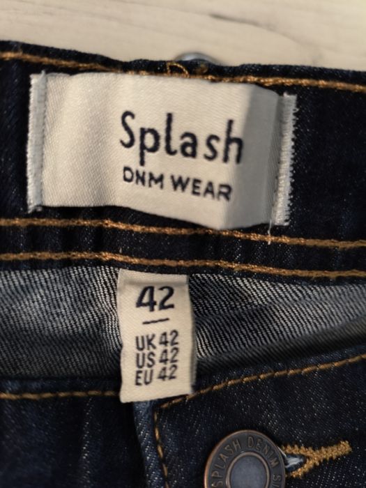 Мужские НОВЫЕ Джинсы  DNM 42 размер