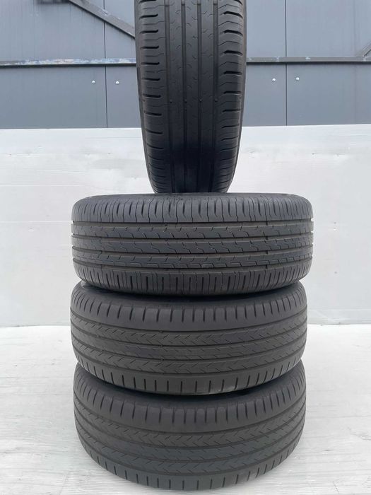 Set jante R17 cu anvelope vara continental  215 55 R17 Audi Q2 ca noi