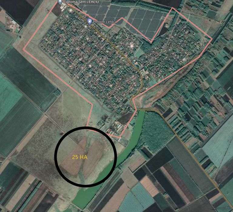 Urgent - Teren intravilan la 1 Euro/mp