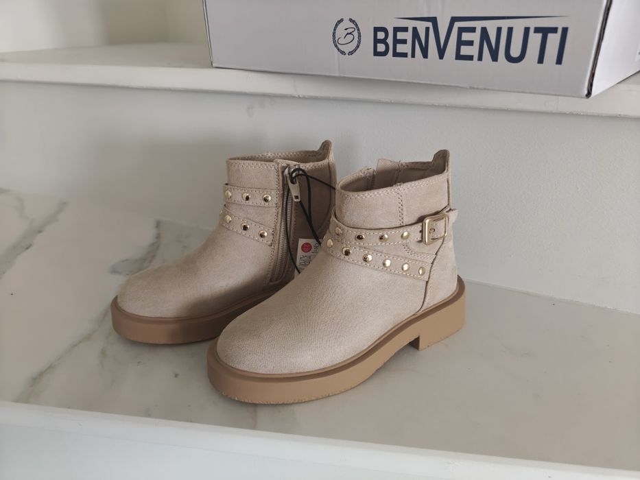 Vând botine fetițe noi, Nr.27