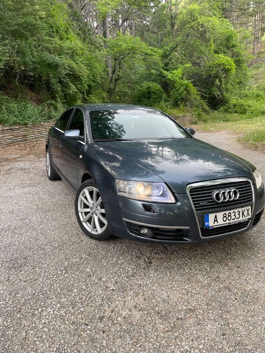 Ауди а6 ц6 2007 год