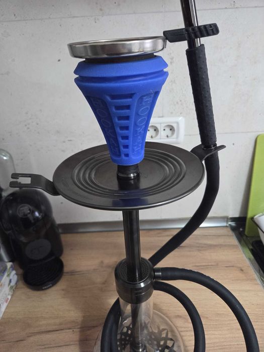 Narghilea Premium din Titanium – COMPLETĂ