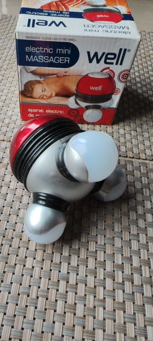 Aparat de masaj  LED, , ideal pentru spate,  masaj bland cu vibratii