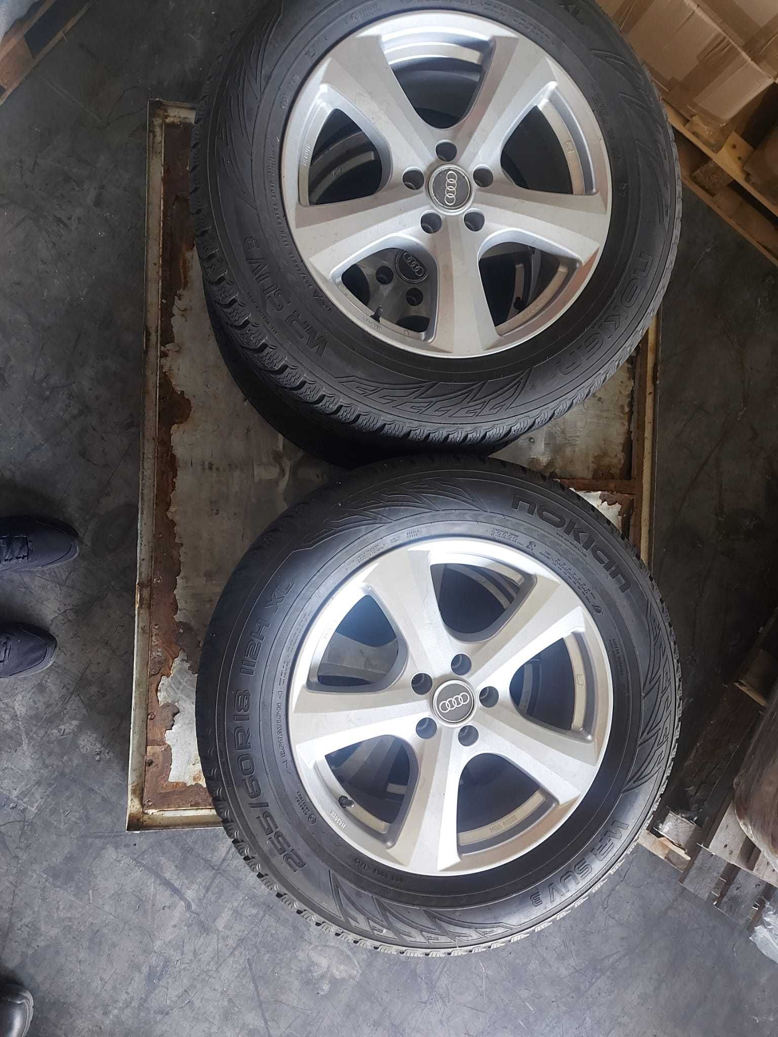 Jenti si anvelope Audi 255/60/R18 XL - Nokian