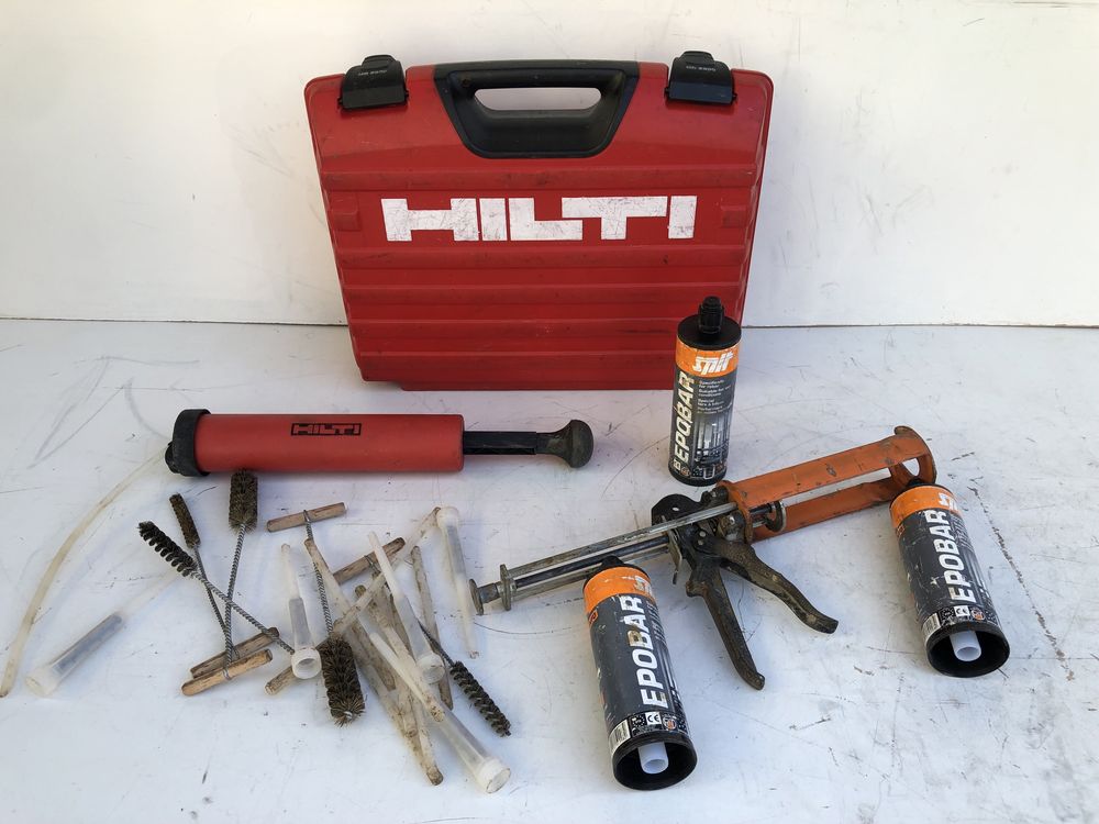 Trusa Pistol Rasina Chica Spit EPOBAR , Hilti ,