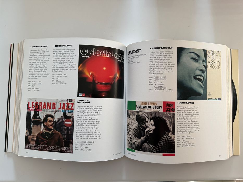 Album Catalog Jazz Covers (Stare aproape nou)
